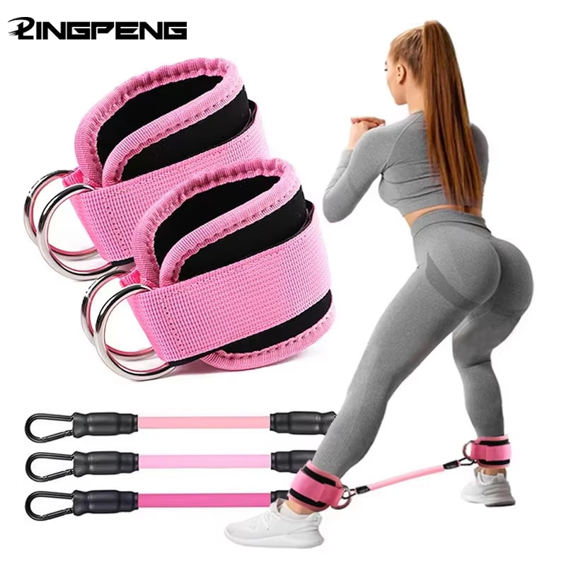 Fitness Ankle Buckle, Leg Training, Hip Training Device, Ankle Loop, Leg Binding Strap, Gantry, Ankle Buckle Training Device