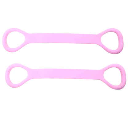 New 8-Character Puller Home Fitness Equipment Elastic Belt Yoga Auxiliary Female Open Shoulder Beauty Back Stretcher